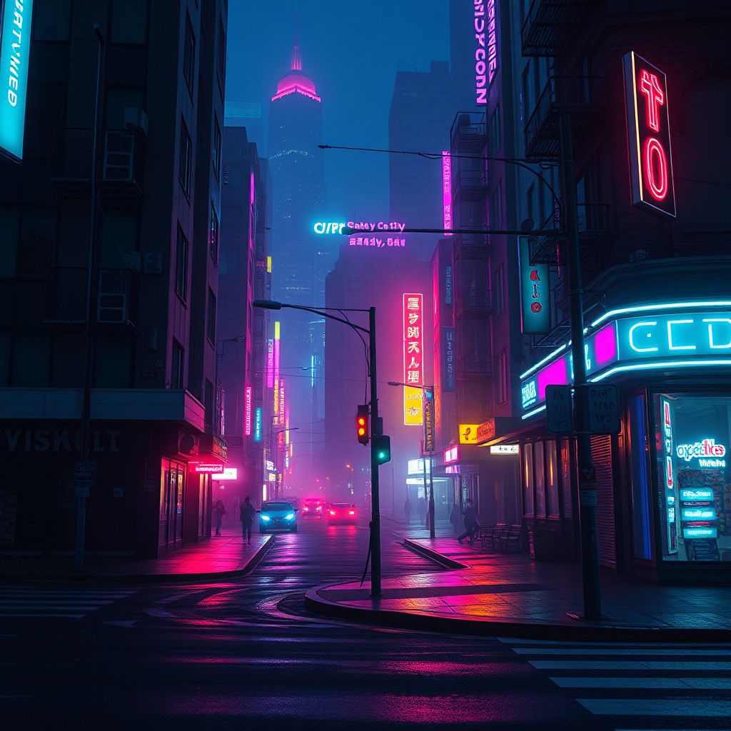 Dark Alley