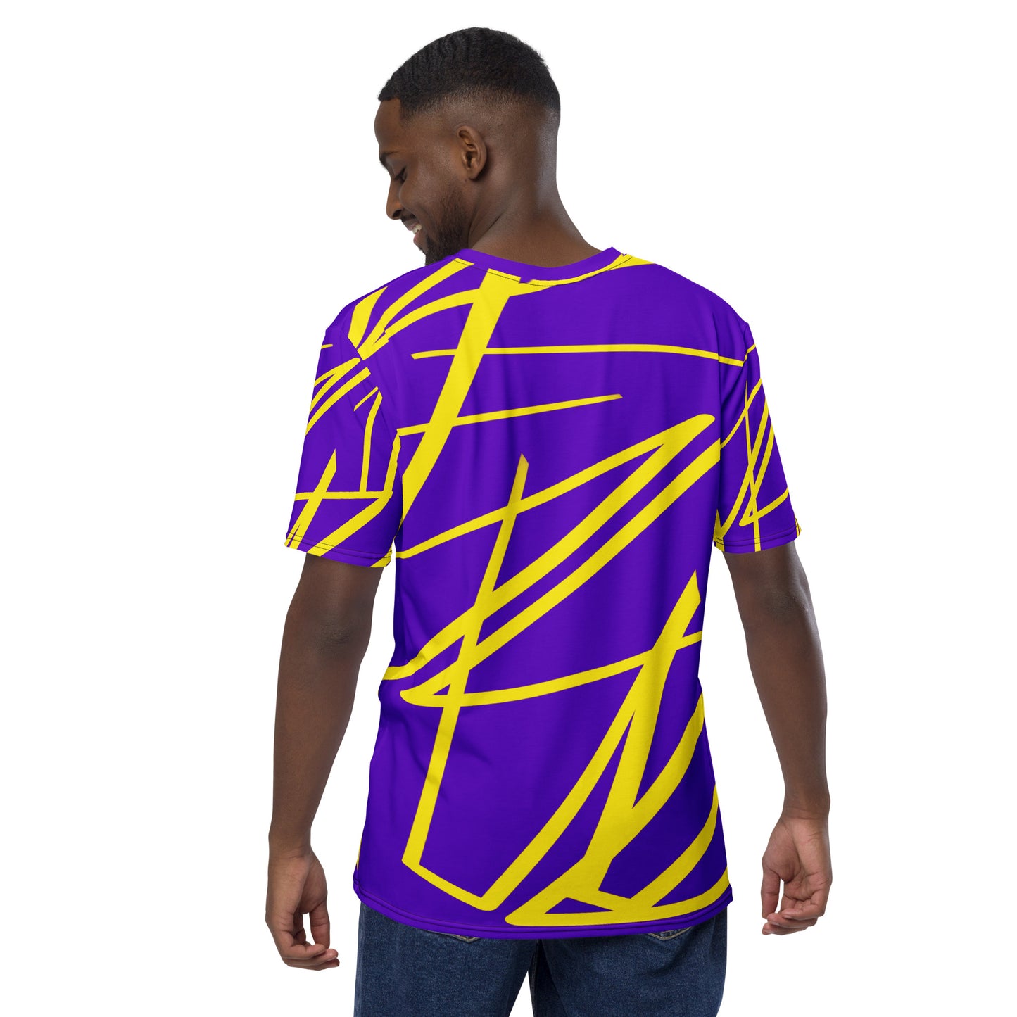 Men's "Instincts" Polyester T Shirt