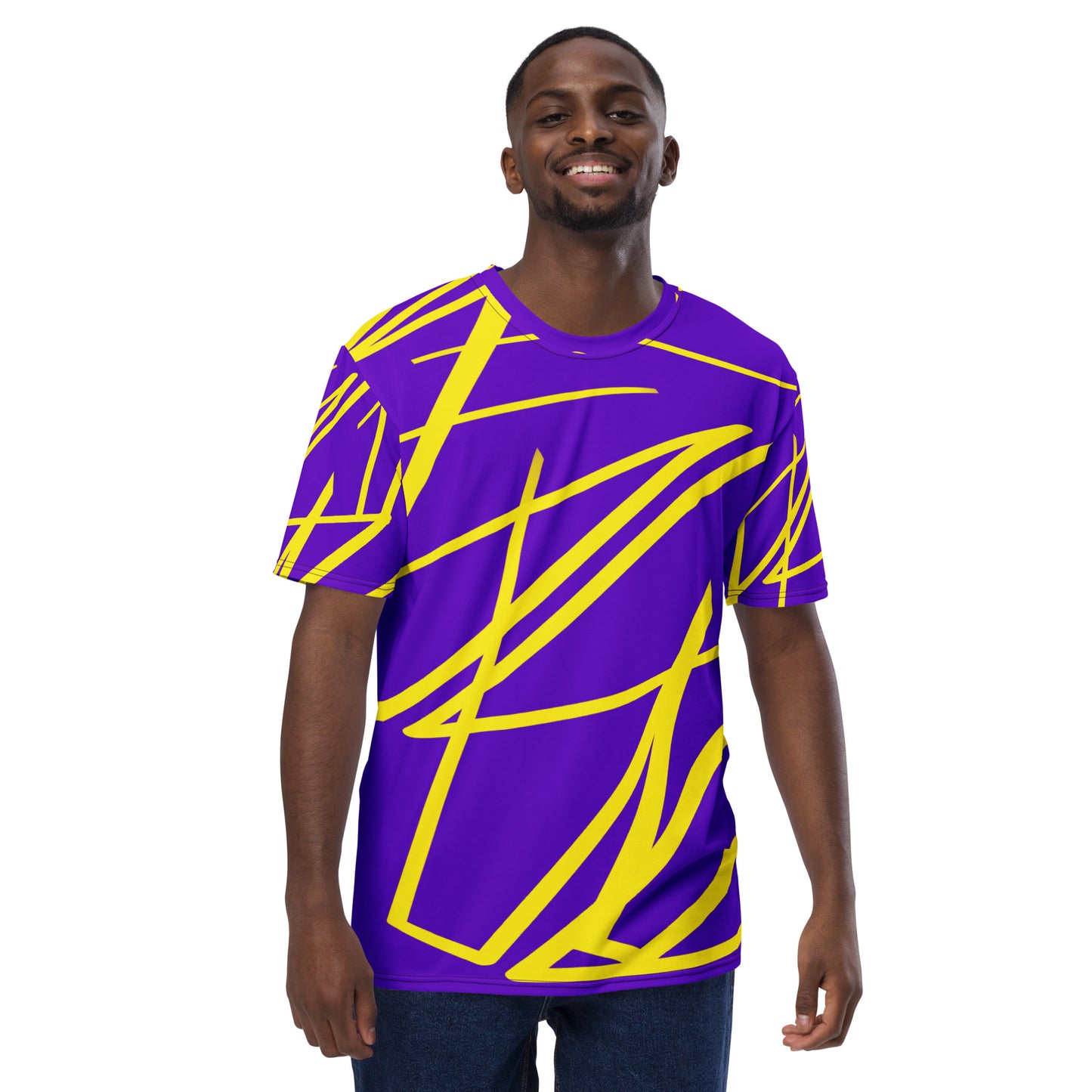 Men's "Instincts" Polyester T Shirt