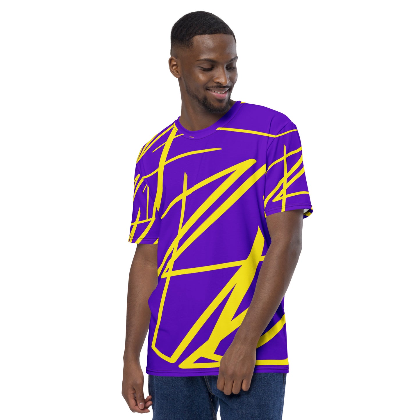 Men's "Instincts" Polyester T Shirt