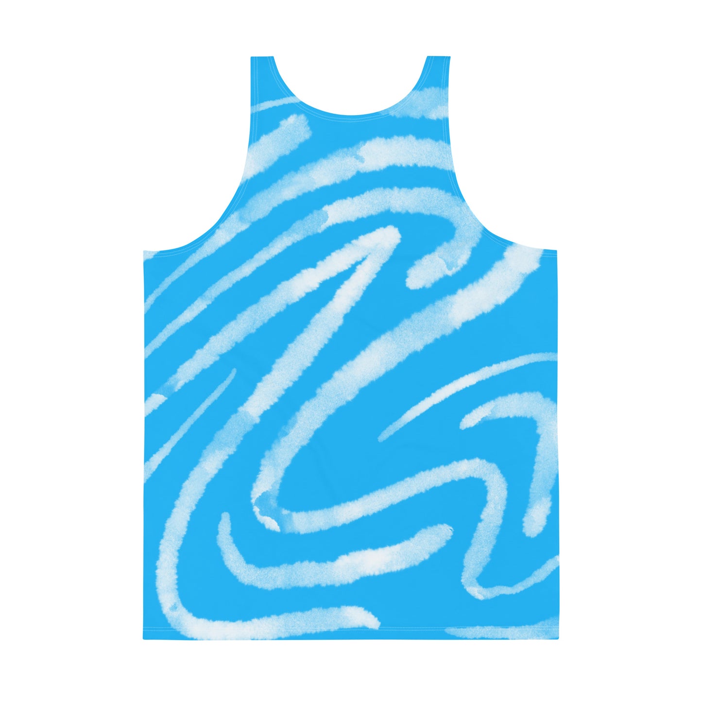 Unisex "Clouds" Tank Top