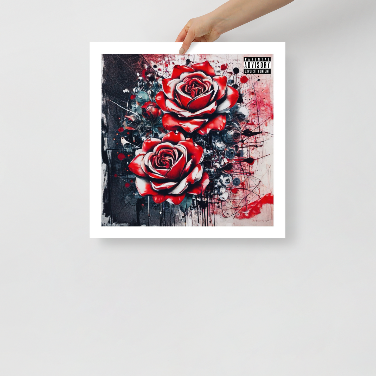 Psycho 18" by 18" Poster