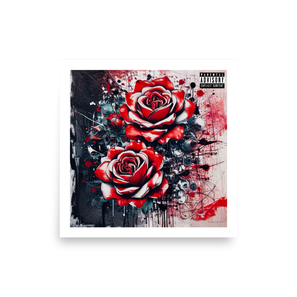 Psycho 18" by 18" Poster