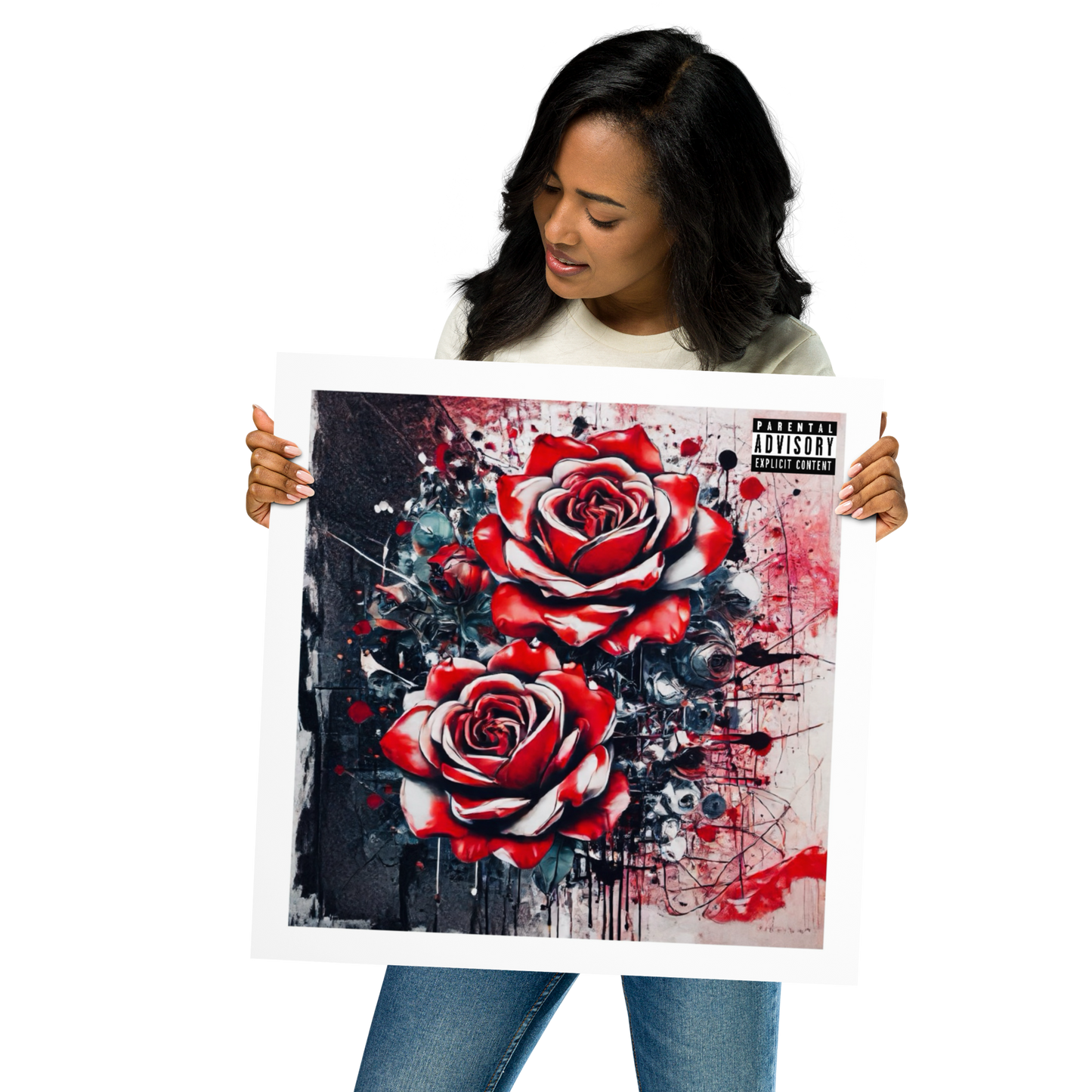 Psycho 18" by 18" Poster