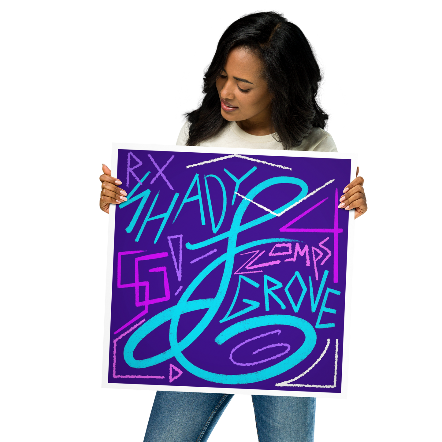 Shady Grove 18" by 18" Poster