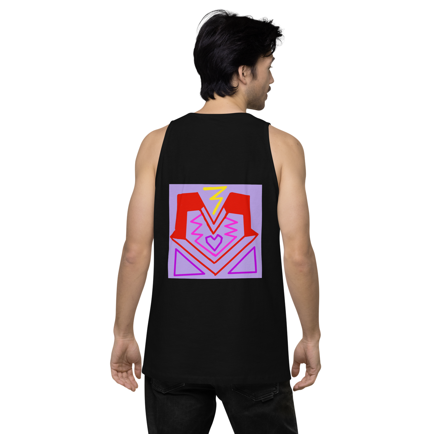 Men’s "Just Keep Going" Premium Tank Top