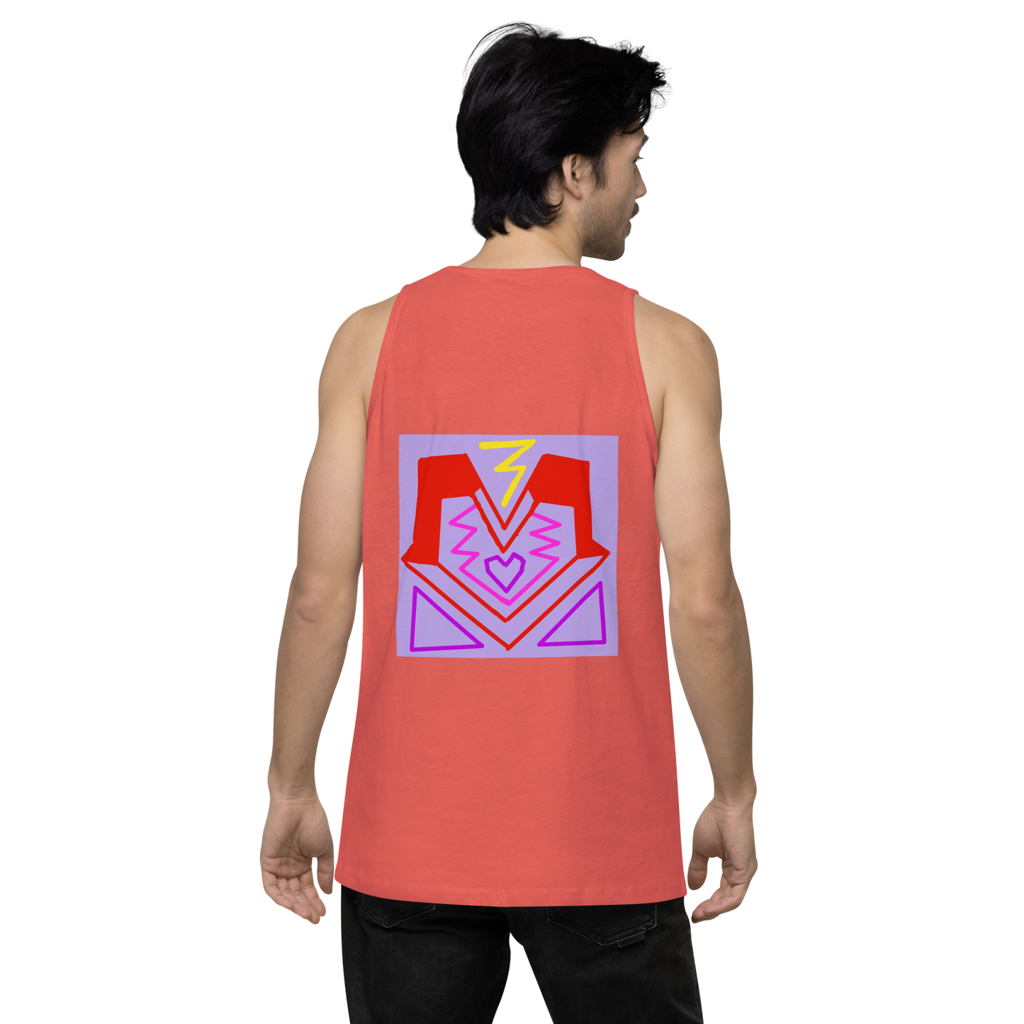 Men’s "Just Keep Going" Premium Tank Top
