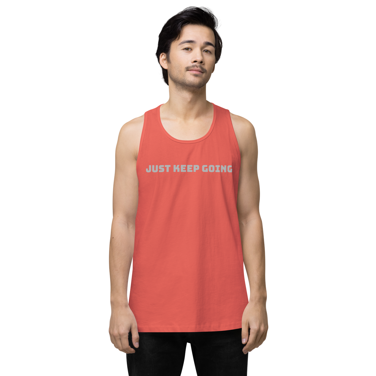 Men’s "Just Keep Going" Premium Tank Top