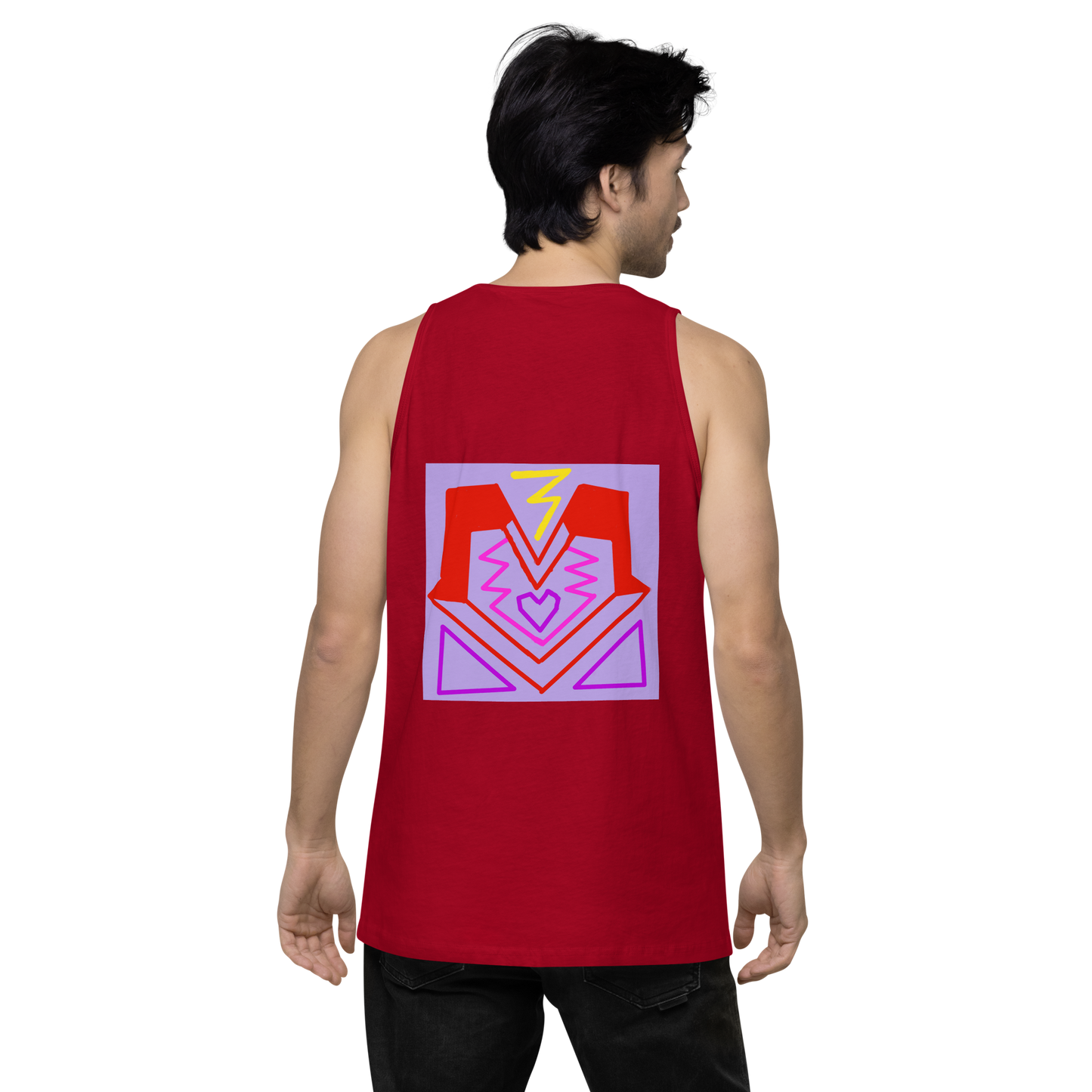 Men’s "Just Keep Going" Premium Tank Top