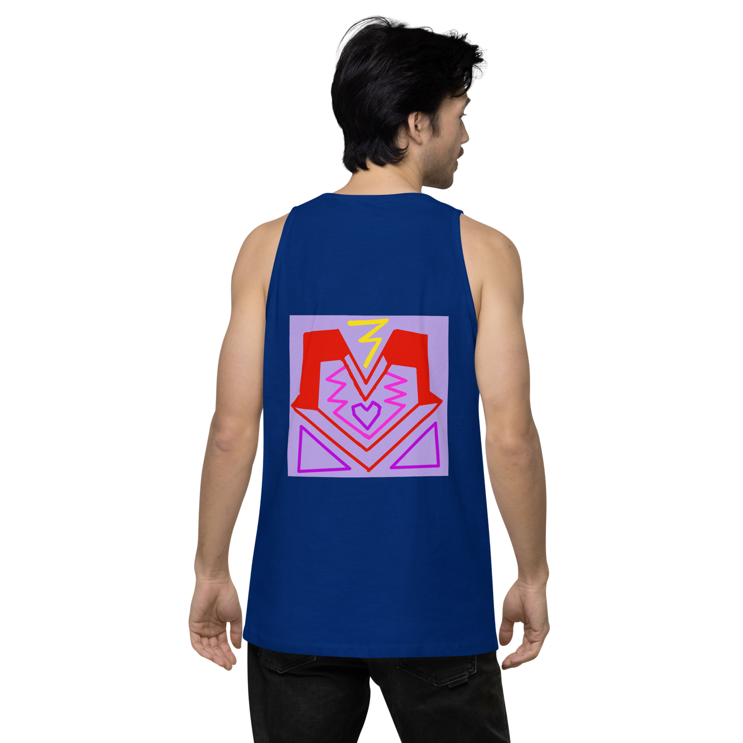 Men’s "Just Keep Going" Premium Tank Top