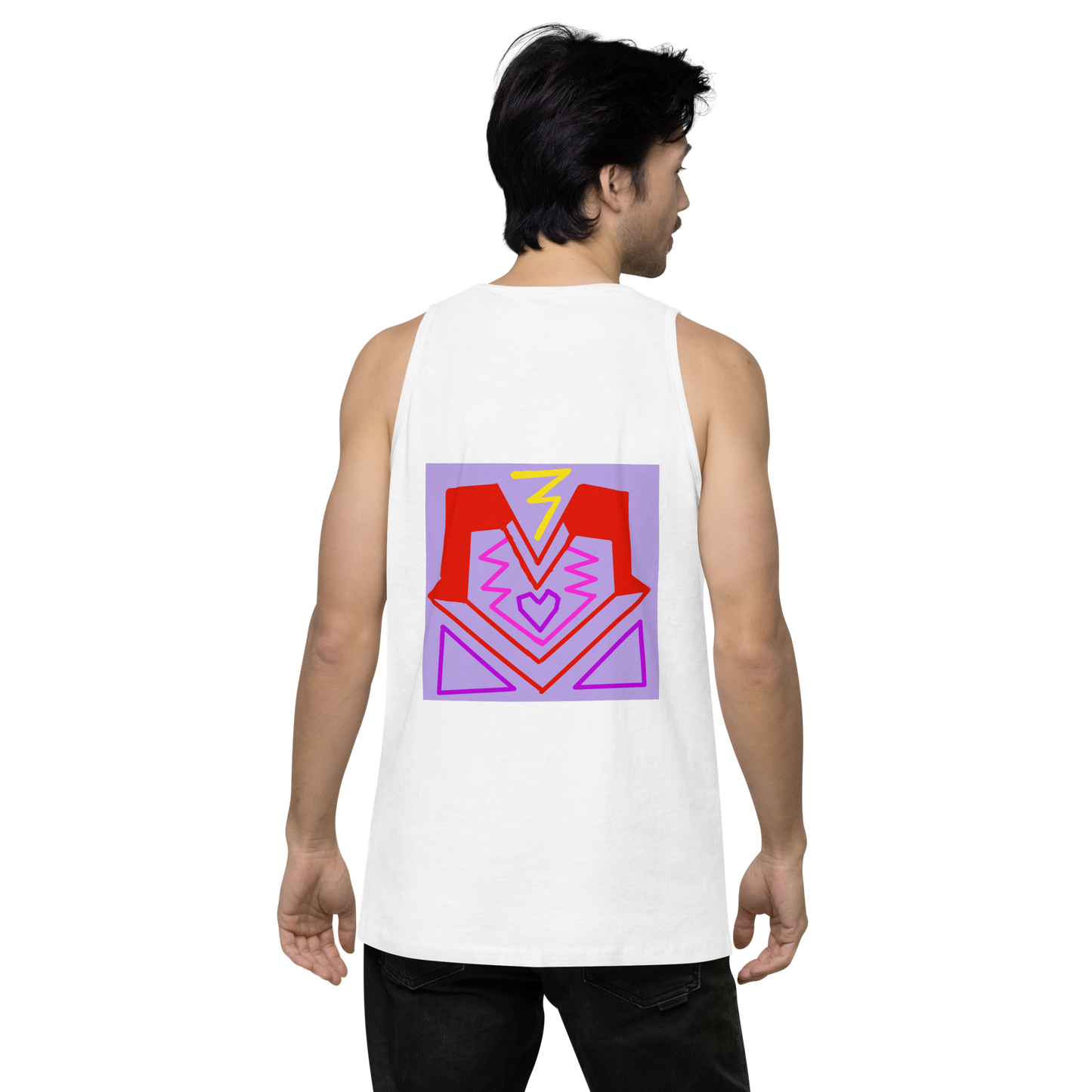 Men’s "Just Keep Going" Premium Tank Top