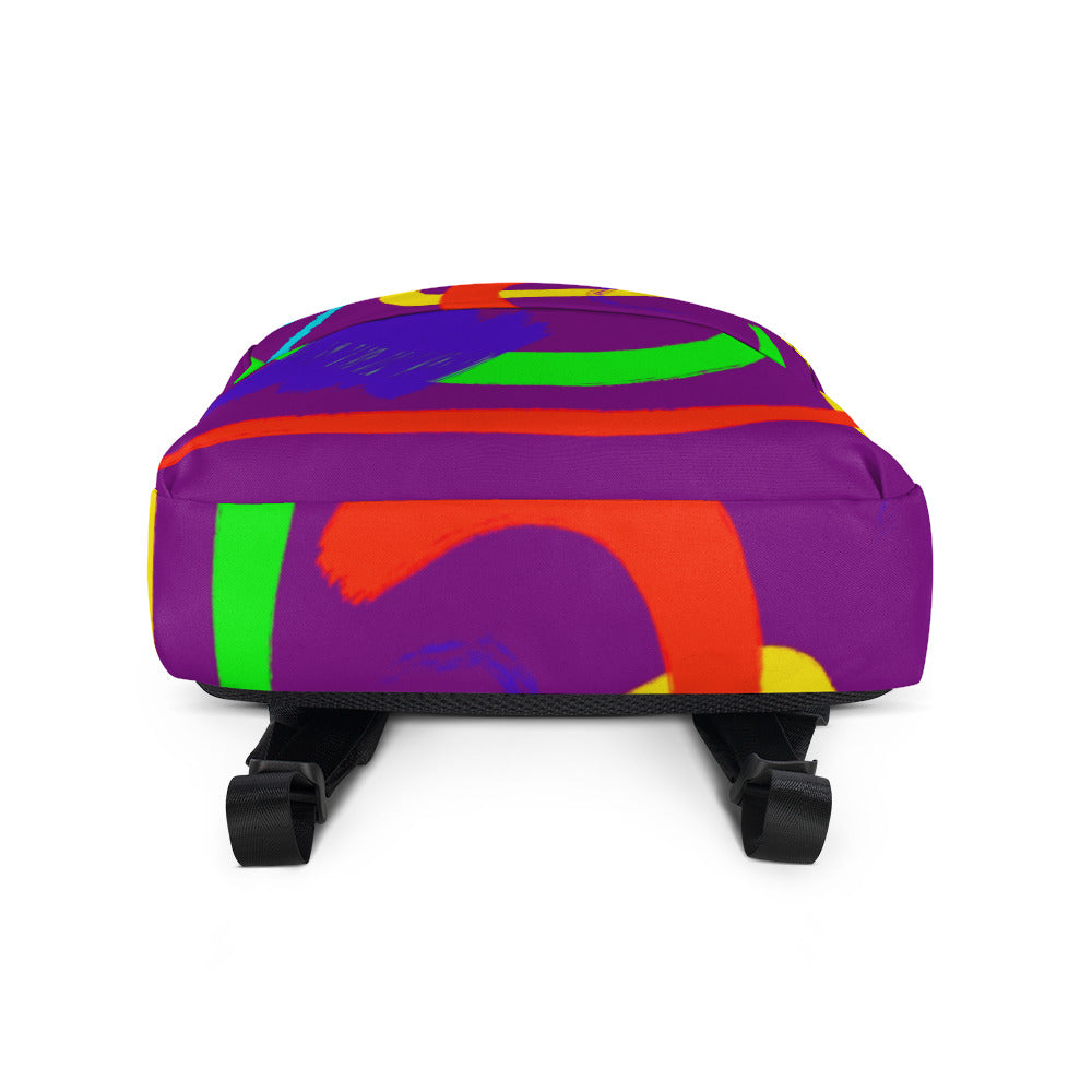 "Hate None" Backpack