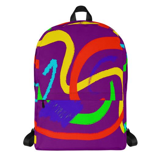 "Hate None" Backpack