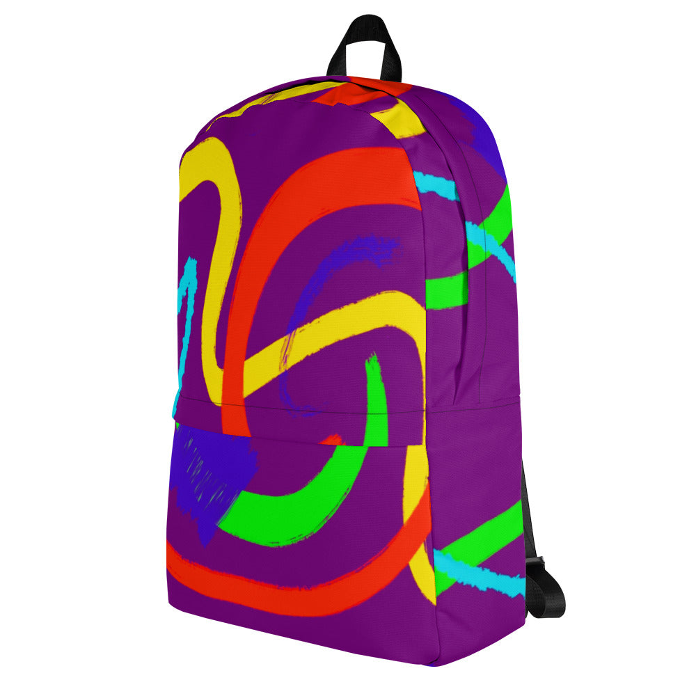 "Hate None" Backpack