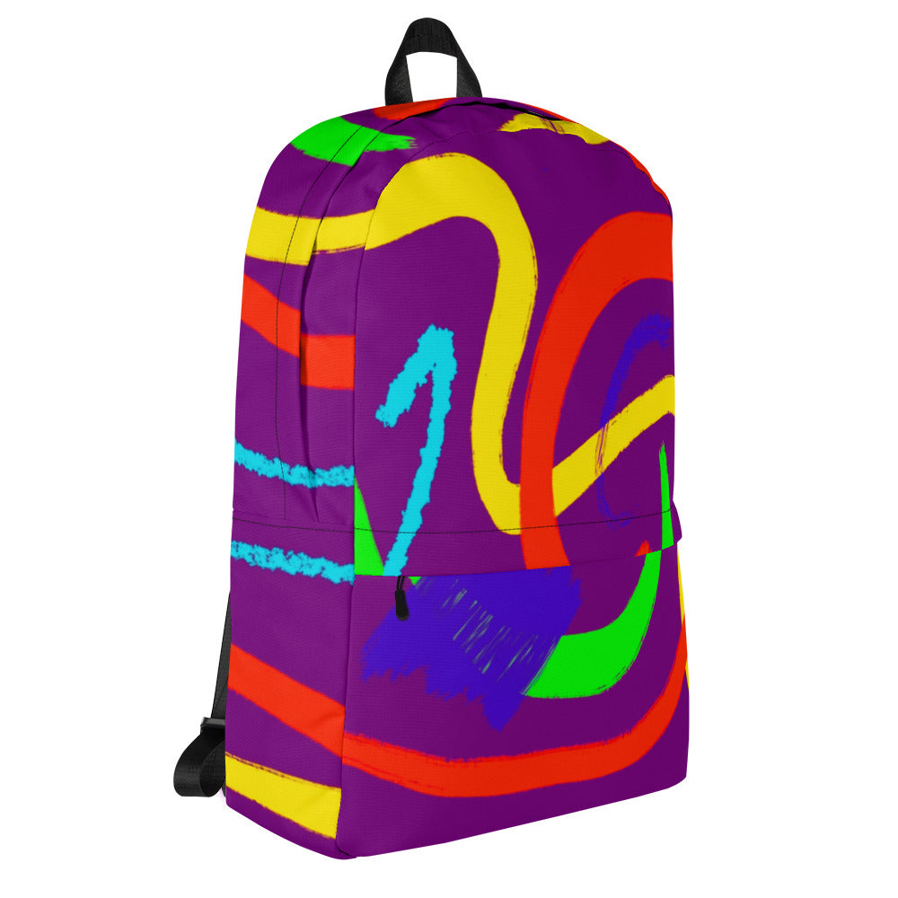 "Hate None" Backpack