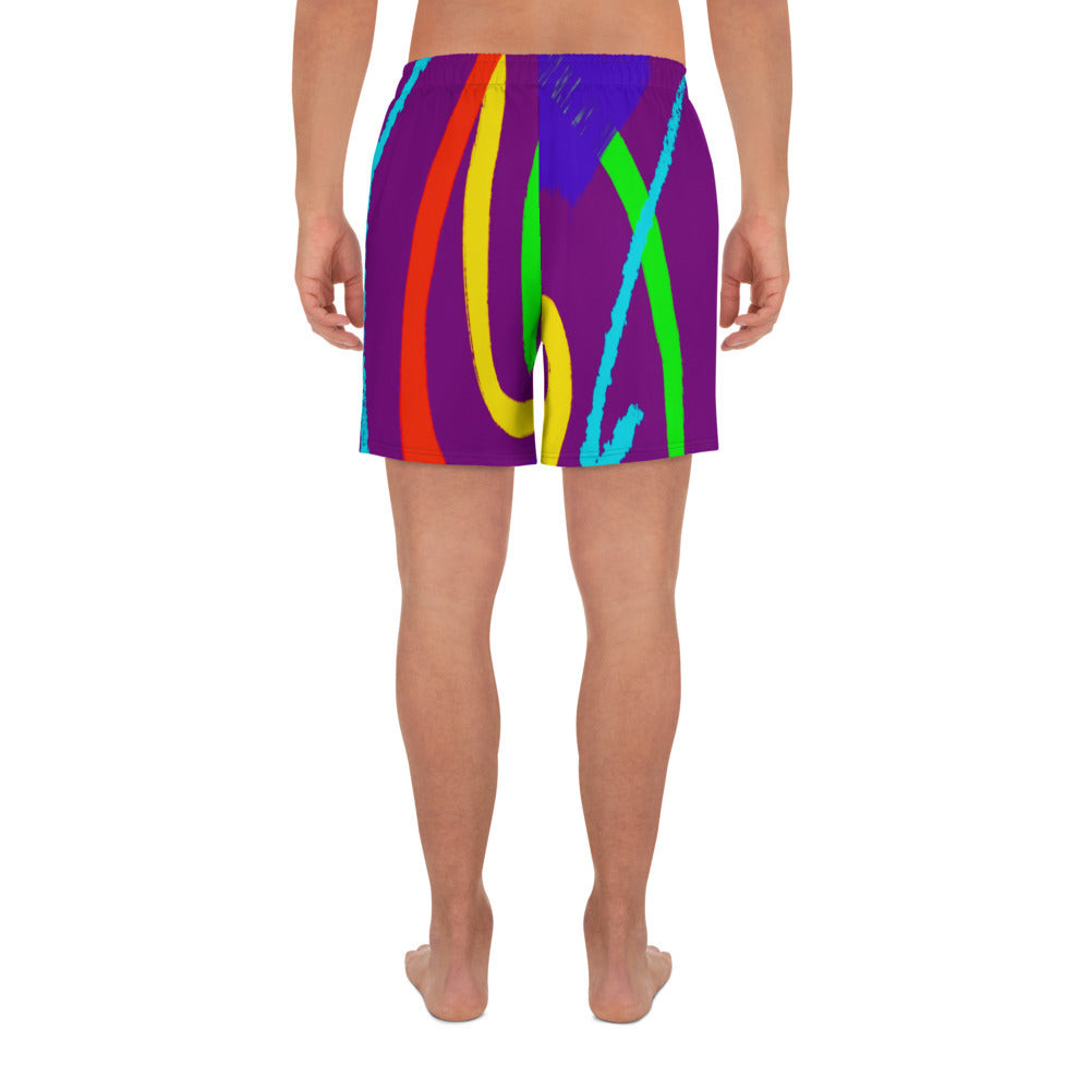 Men's Athletic "Hate None" Shorts