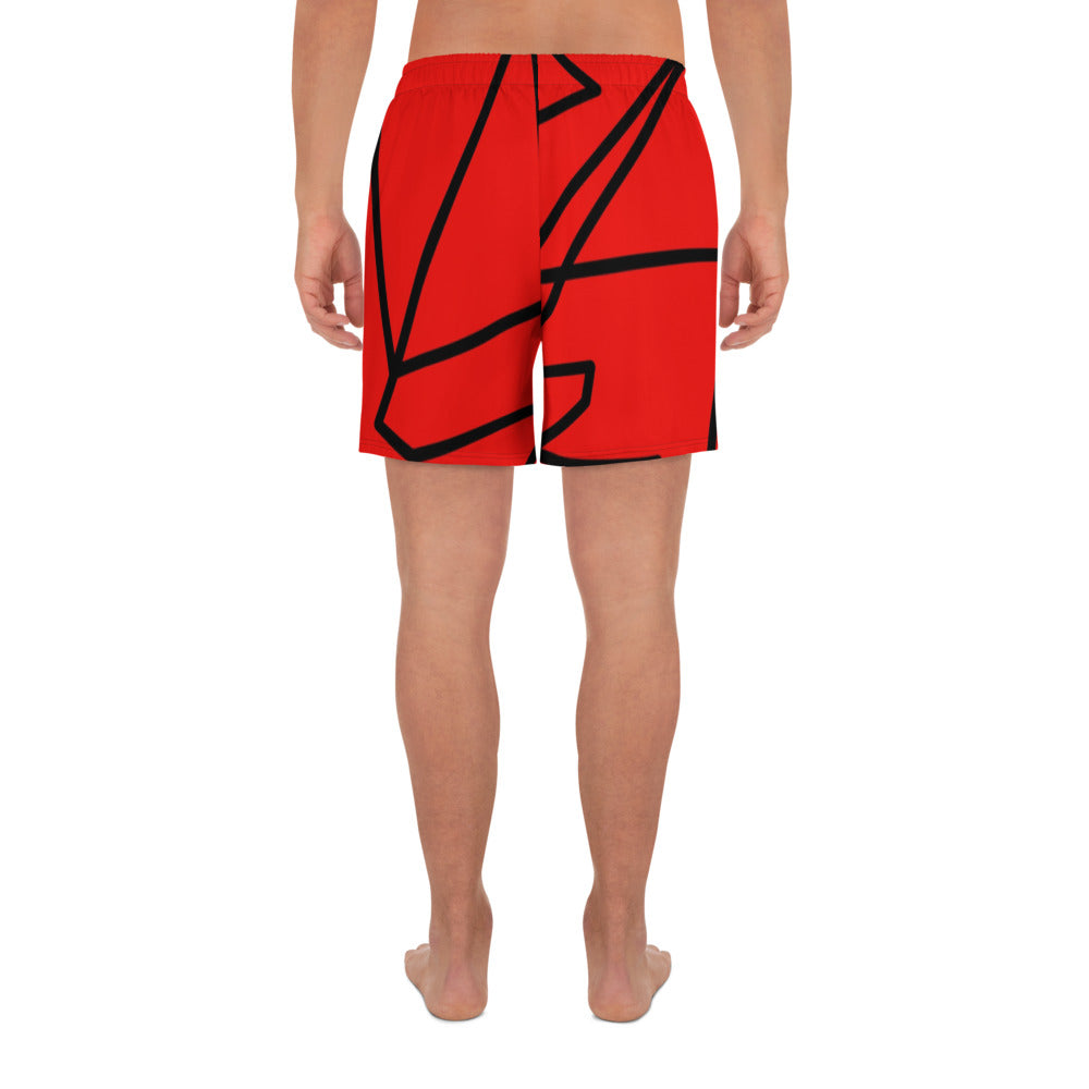 Men's Athletic "Stay Strong" Shorts