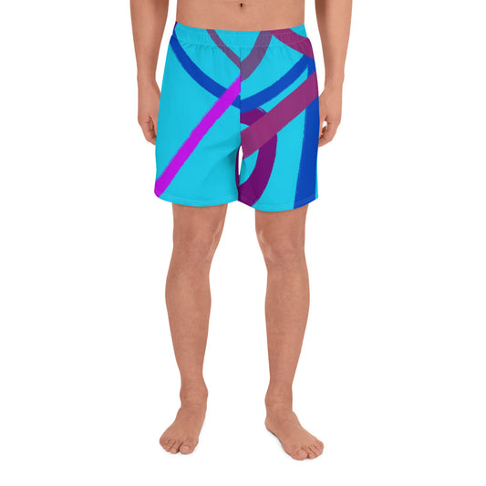 Men's Athletic "Be Your Bliss" Shorts