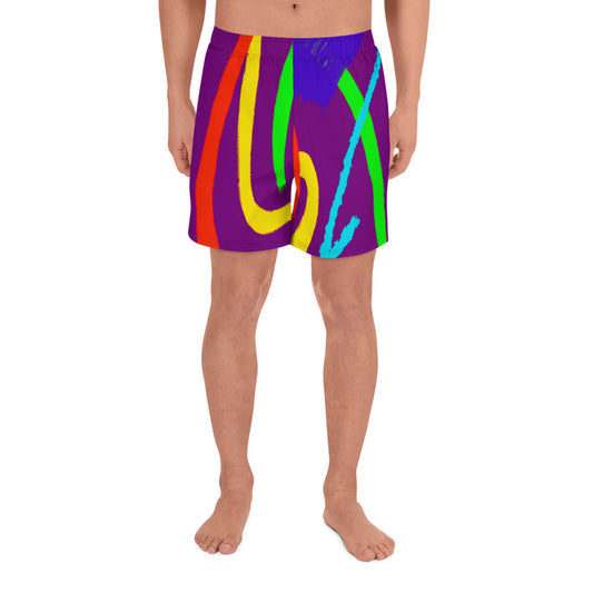 Men's Athletic "Hate None" Shorts