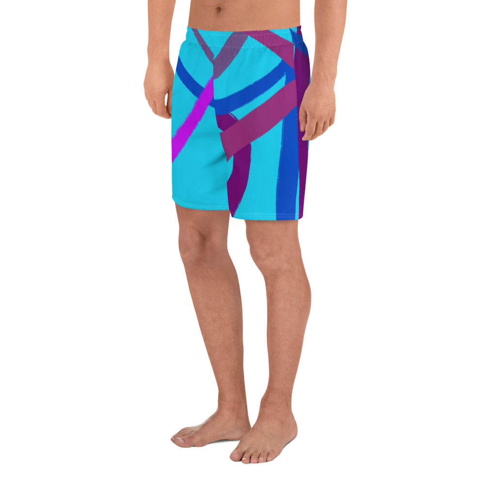 Men's Athletic "Be Your Bliss" Shorts