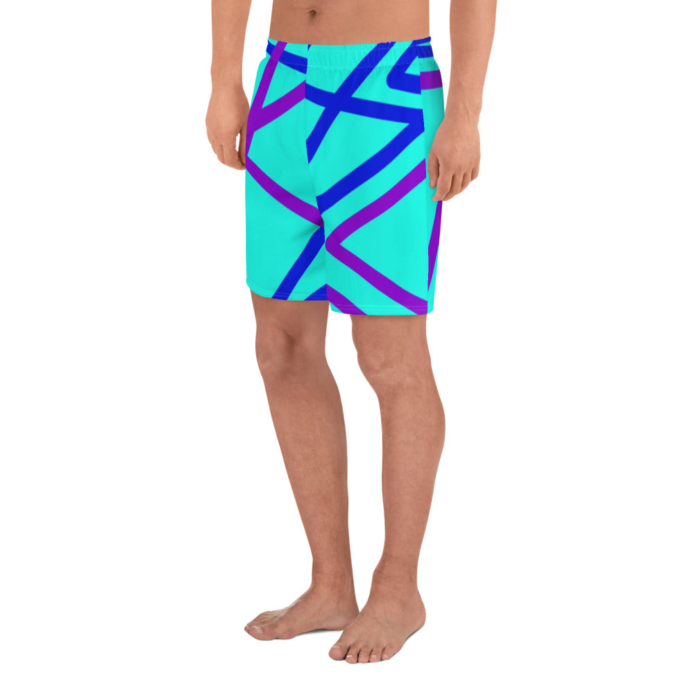 Men's Athletic "Why Not" Shorts