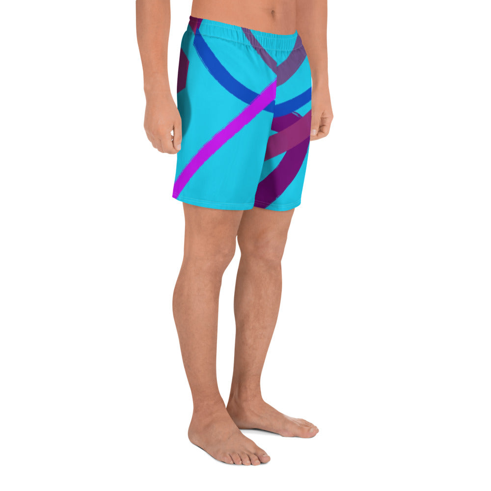 Men's Athletic "Be Your Bliss" Shorts