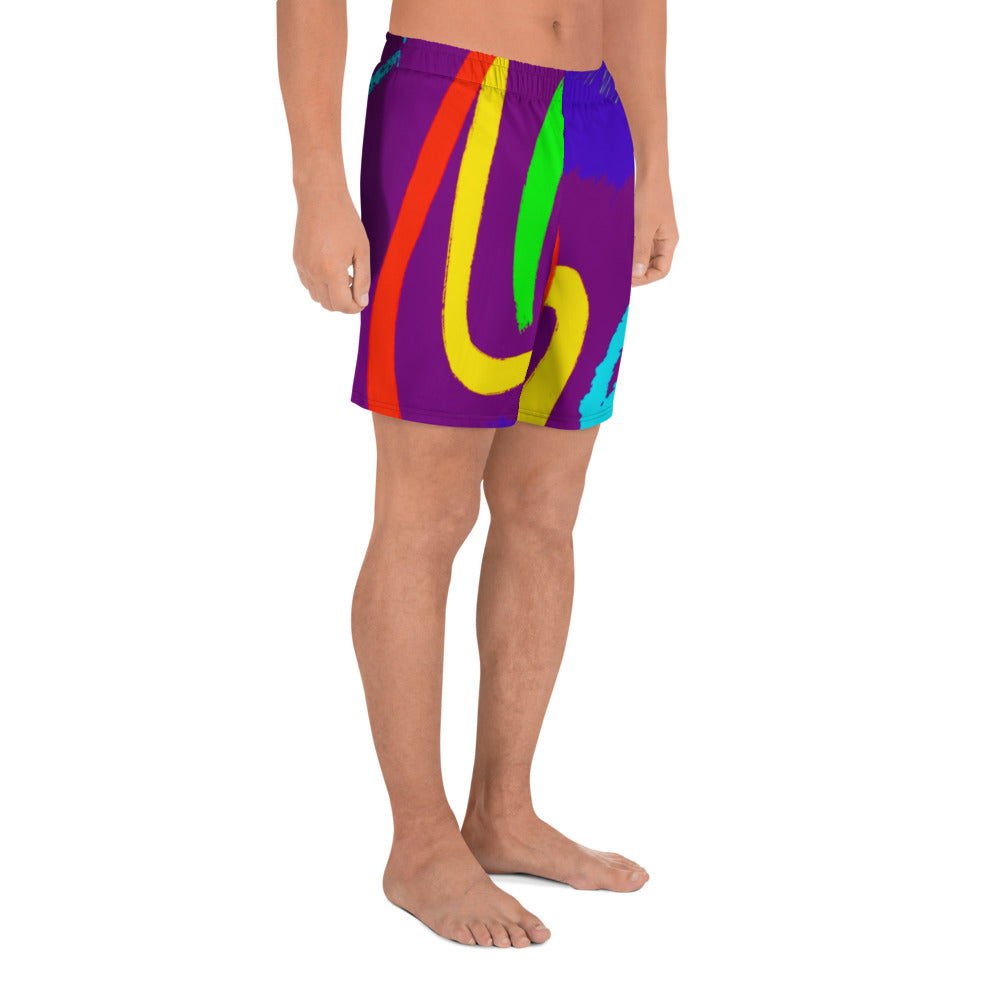 Men's Athletic "Hate None" Shorts