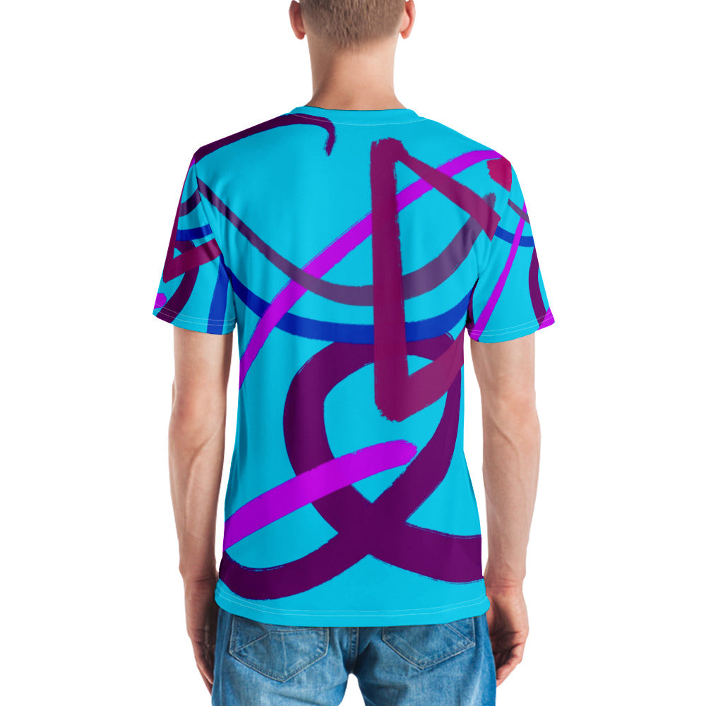 Men's "Be Your Bliss" Polyester T Shirt