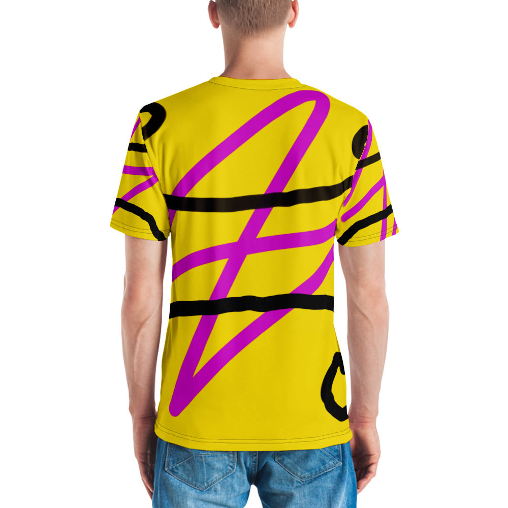 Men's "Just Keep Going" Polyester T Shirt