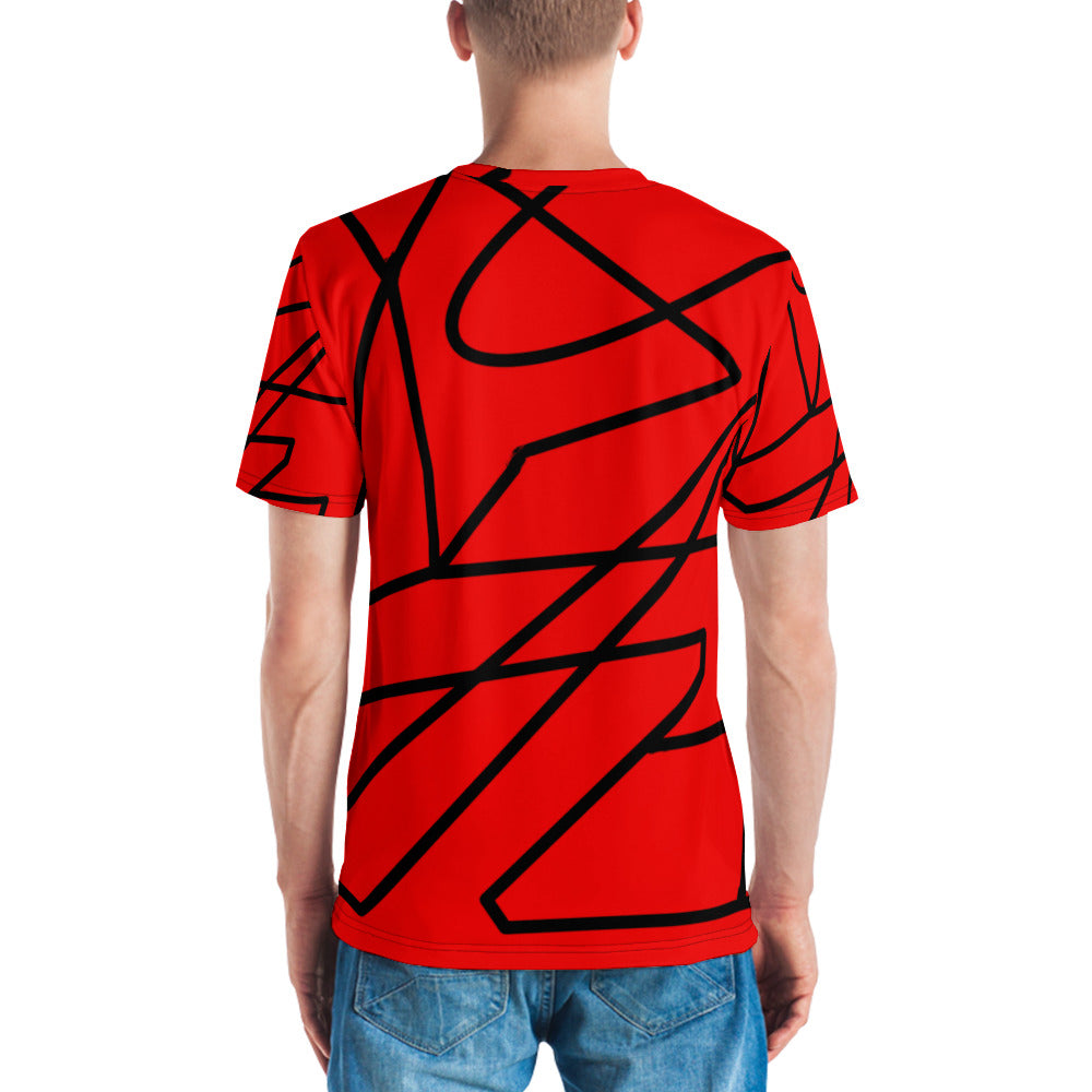 Men's "Stay Strong" Polyester T Shirt