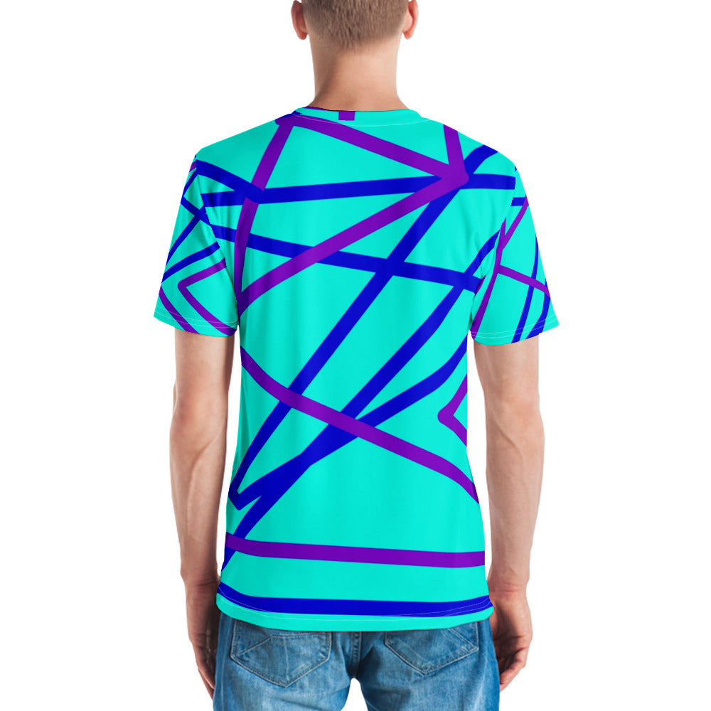 Men's "Why Not" Polyester T Shirt