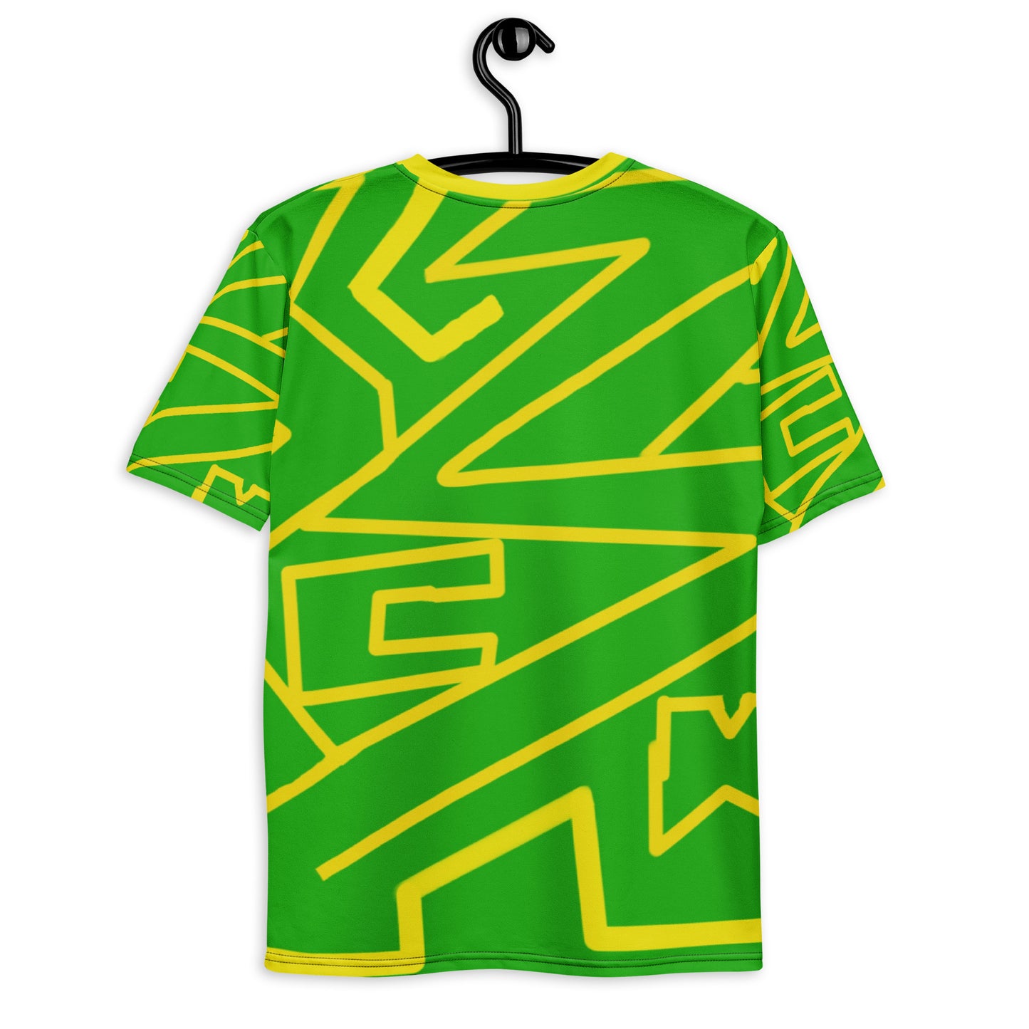 Men's "Evergreen" Polyester T Shirt