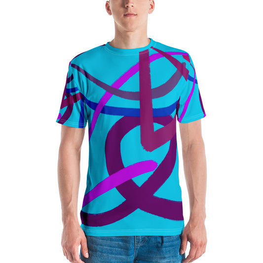 Men's "Be Your Bliss" Polyester T Shirt