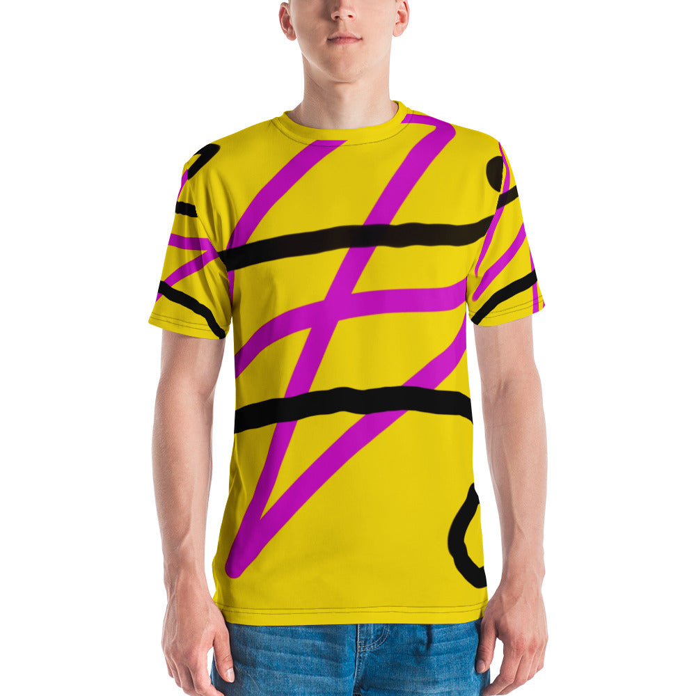 Men's "Just Keep Going" Polyester T Shirt