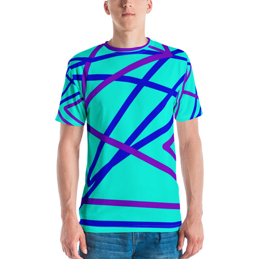 Men's "Why Not" Polyester T Shirt