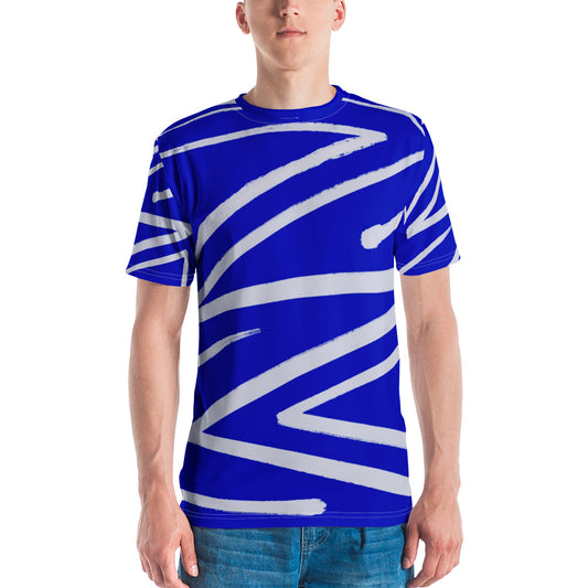 Men's "I Don't Care" Polyester T Shirt