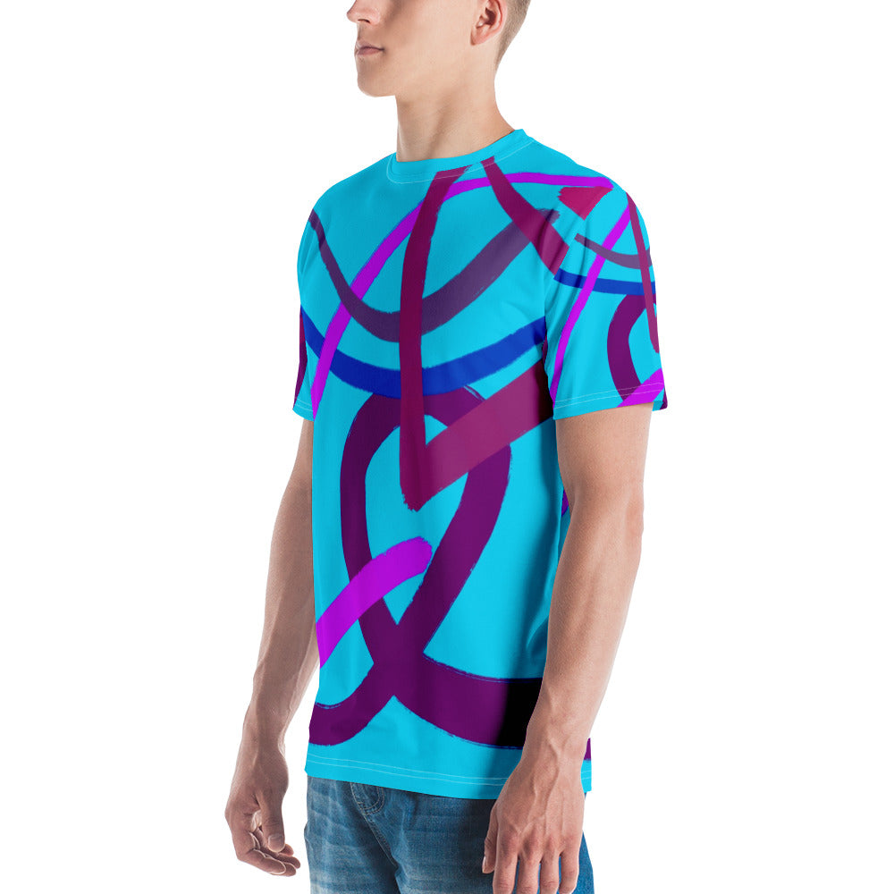 Men's "Be Your Bliss" Polyester T Shirt