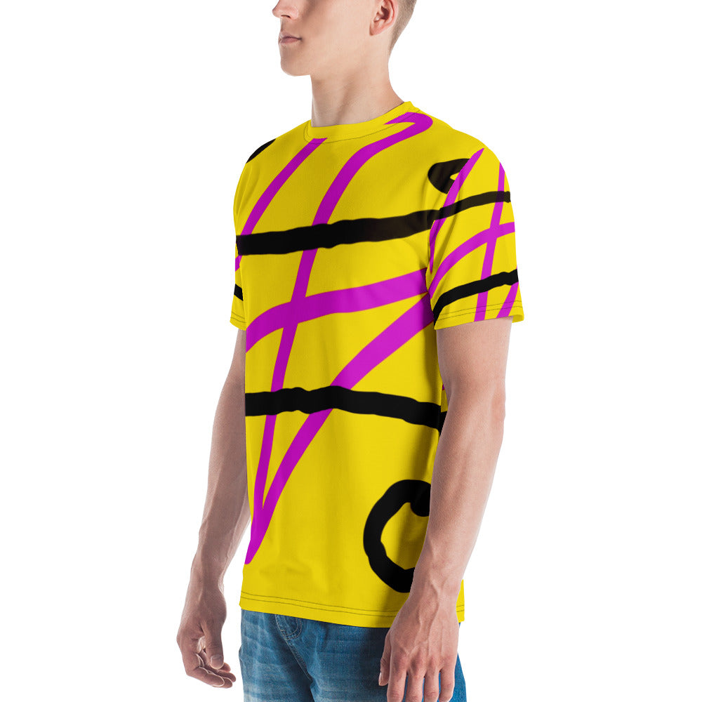 Men's "Just Keep Going" Polyester T Shirt