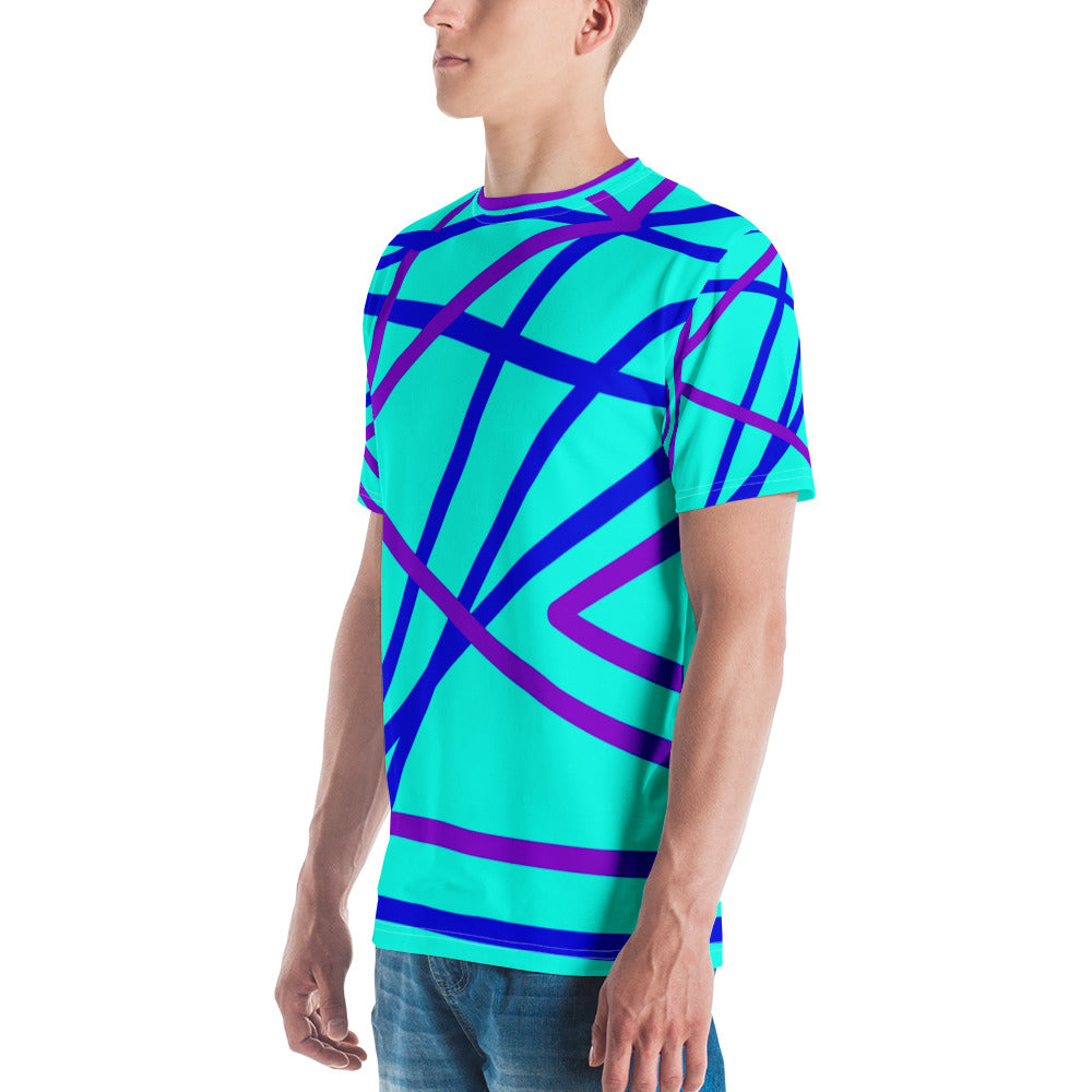 Men's "Why Not" Polyester T Shirt