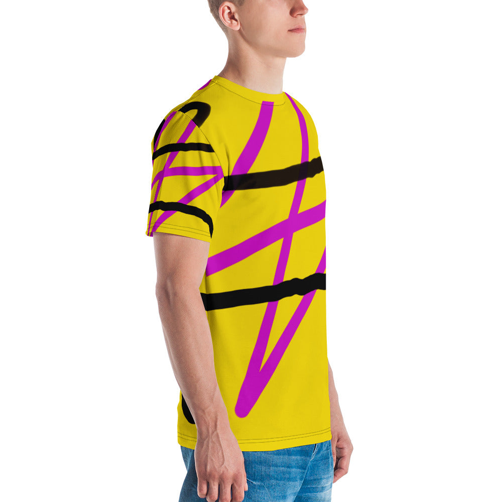 Men's "Just Keep Going" Polyester T Shirt