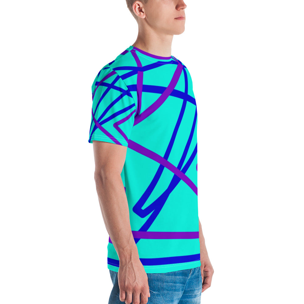 Men's "Why Not" Polyester T Shirt