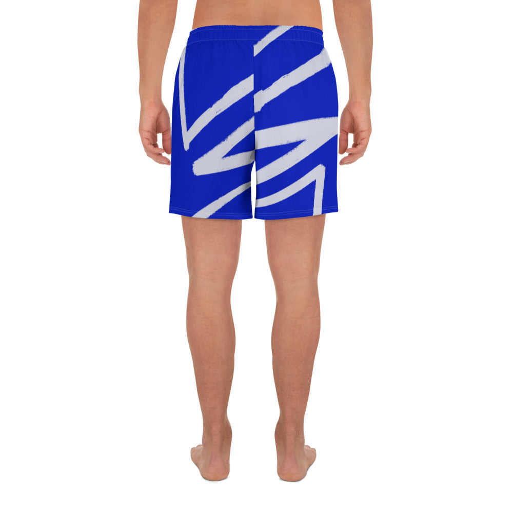 Men's "I Don't Care" Athletic Shorts