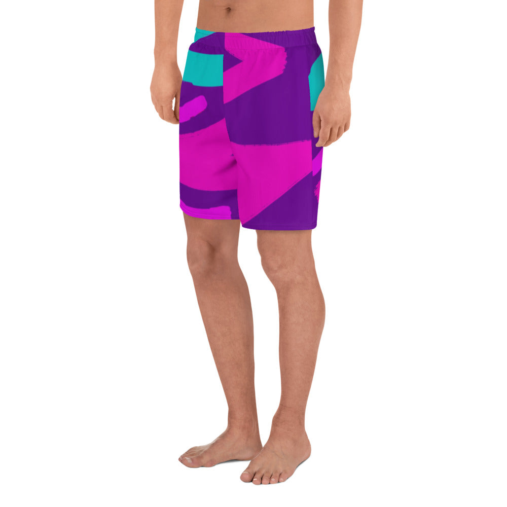 Men's "Kill Your Ego" Athletic Shorts