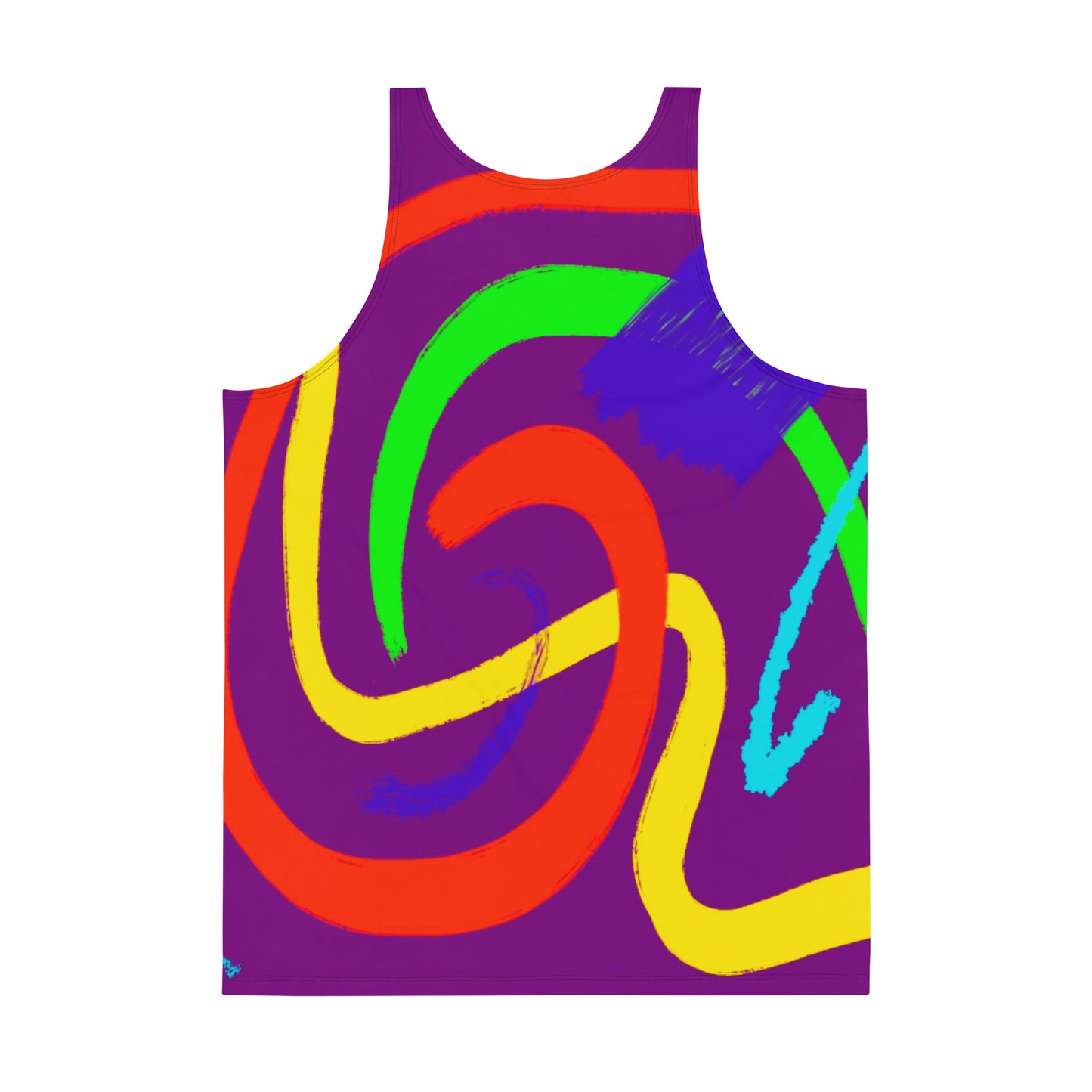 Unisex "Hate None" Tank Top