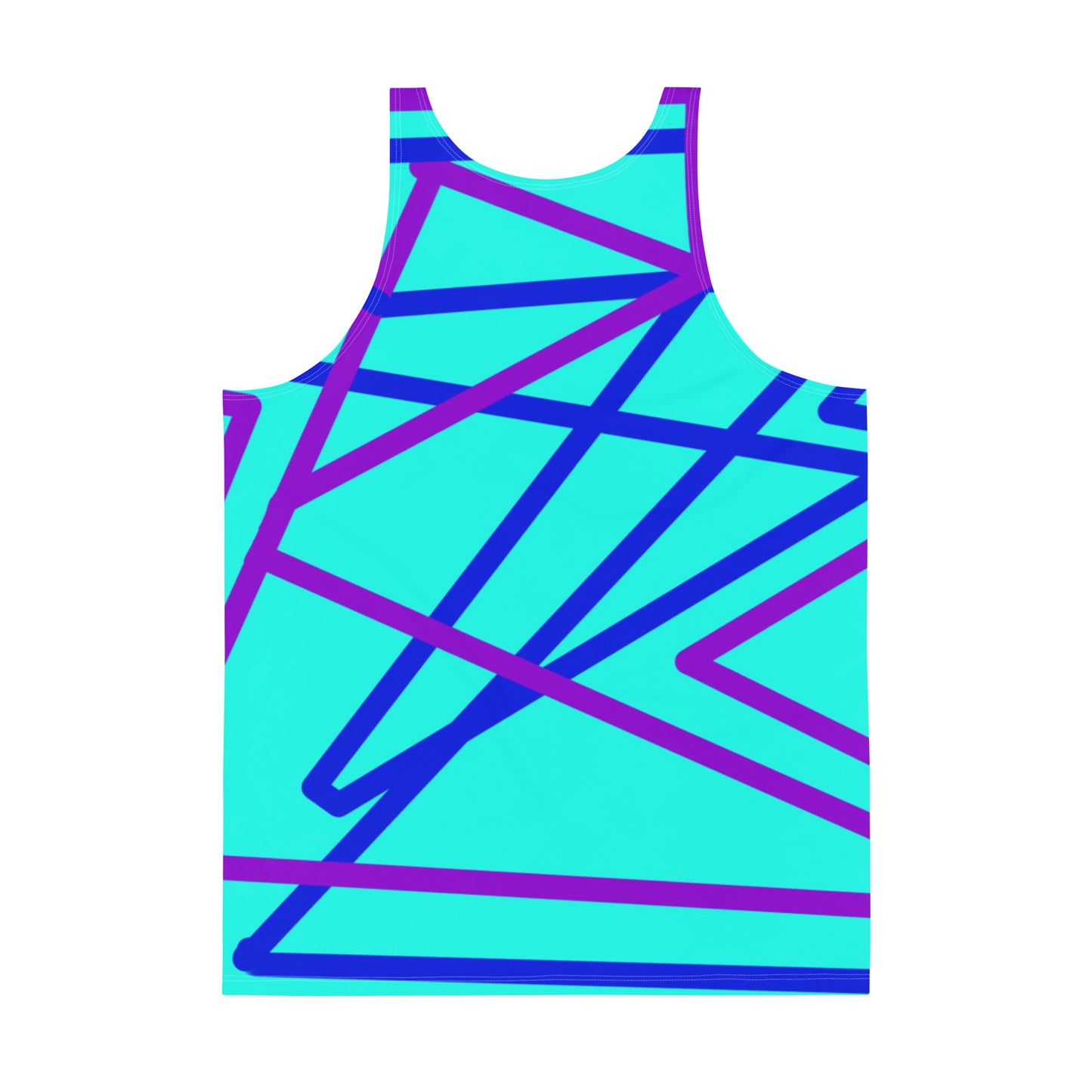 Unisex "Why Not" Tank Top