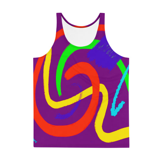 Unisex "Hate None" Tank Top