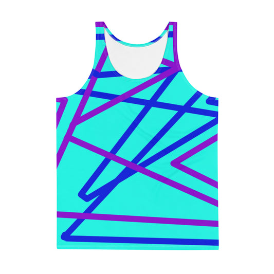 Unisex "Why Not" Tank Top