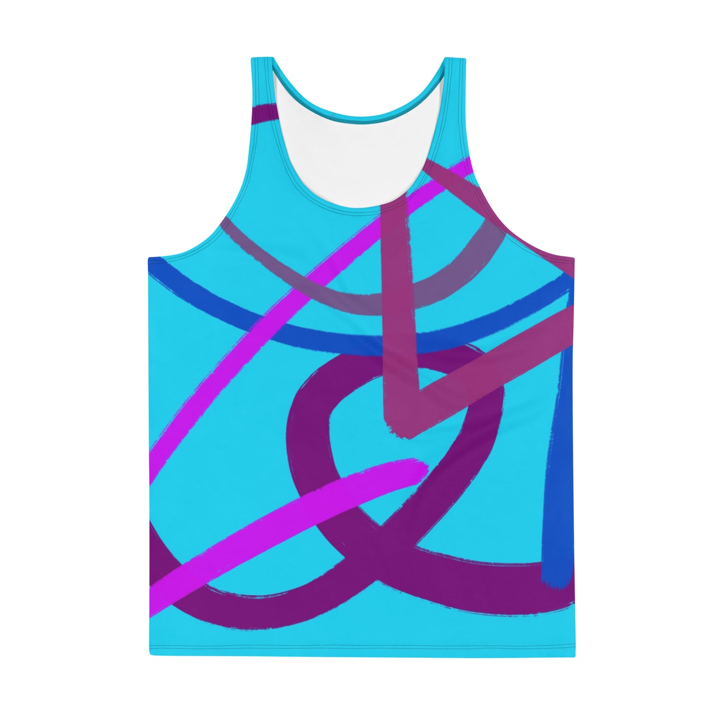 Unisex "Be Your Bliss" Tank Top