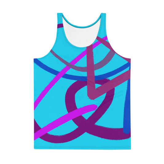 Unisex "Be Your Bliss" Tank Top