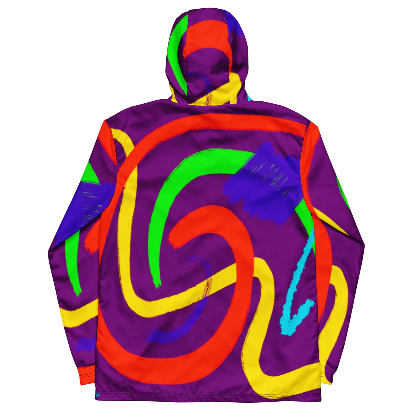 "Hate None" Windbreaker